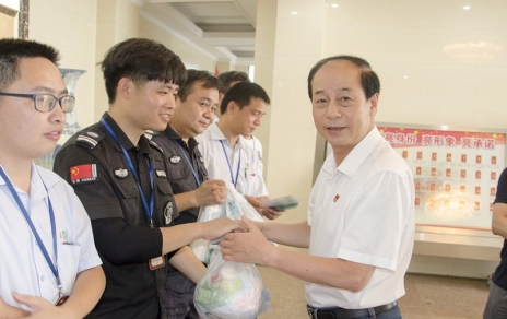 “戰(zhàn)高溫 增干勁，保供應(yīng) 為民生”系列報(bào)道