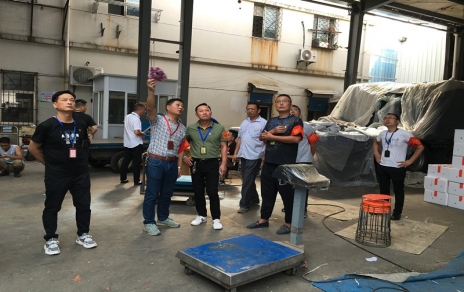 安全工作先行一步  加大檢查整治力度 “戰(zhàn)高溫 增干勁，保供應(yīng) 為民生”系列報道之二