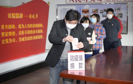 最美逆行向上，眾志成城抗擊戰(zhàn)勝疫情！