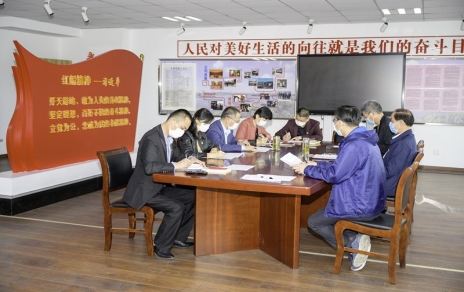 保供應(yīng)作奉獻(xiàn)，為“最精彩板塊”助力--公司黨組織開展主題黨日活動(dòng)