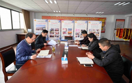 傳達(dá)精神、研究部署－成立公司黨組織黨史學(xué)習(xí) 教育工作領(lǐng)導(dǎo)小組推動(dòng)工作落實(shí)