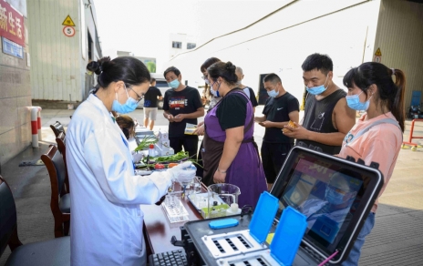 迎佳節(jié)、護(hù)安全，保供應(yīng)、穩(wěn)民生