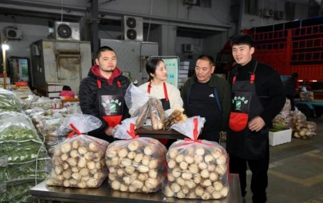 展播推廣、促銷擴(kuò)渠，本期“嘉昕小廚房”主角：春天的鮮蔬——竹筍