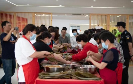 組團共建、服務民生---這里的黨群服務中心格外有溫度