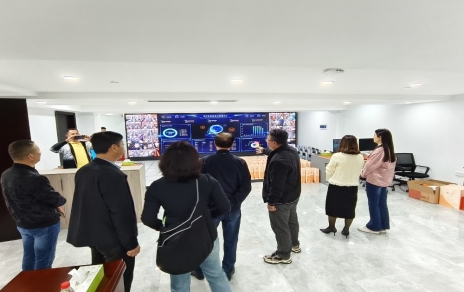 調(diào)研考察添思路，思想洗禮添干勁