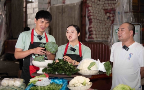 走進(jìn)張北高原，領(lǐng)略夏菜魅力